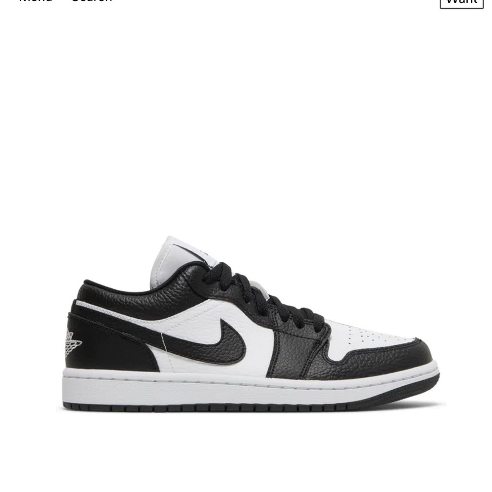 Jordan Air 1 Low SE 'Homage' Black White Panda Sneakers